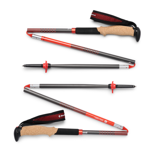 Pursuit Carbon Z Poles
