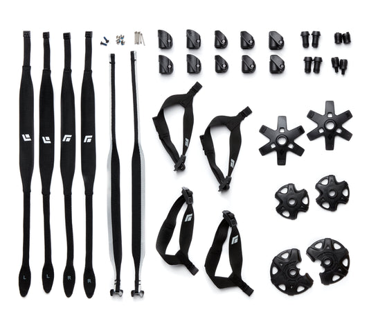 BD Ski Pole Spare Parts Kit - Groupe Montagne Explore