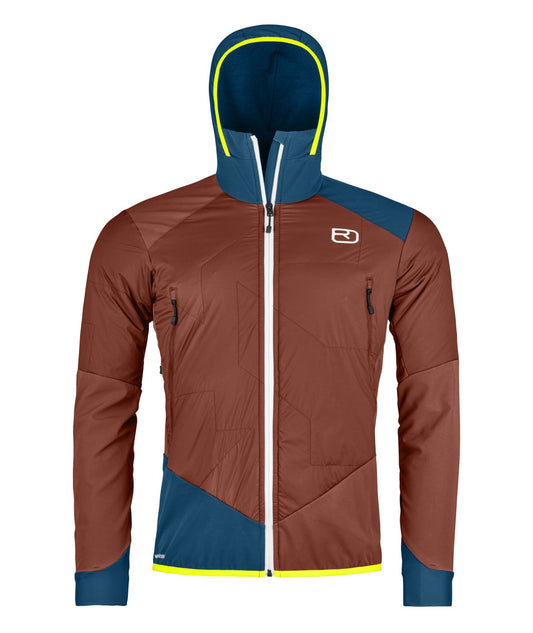 SWISSWOOL COL BECCHEI HYBRID JACKET M - Groupe Montagne Explore