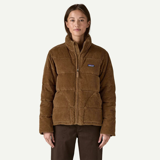 W's Cord Fjord Jacket - Groupe Montagne Explore
