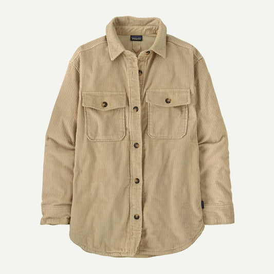 W's Corduroy Overshirt Jacket - Groupe Montagne Explore