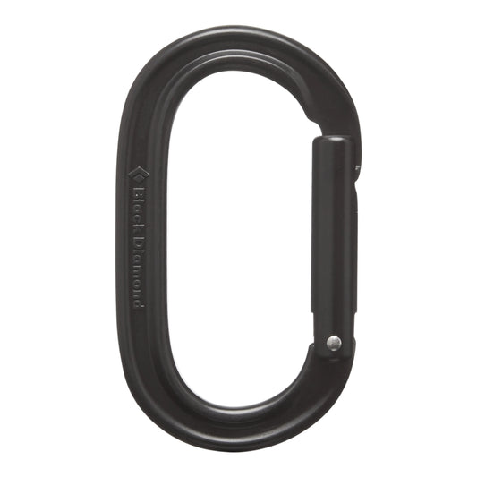 Oval Keylock Carabiner - Groupe Montagne Explore