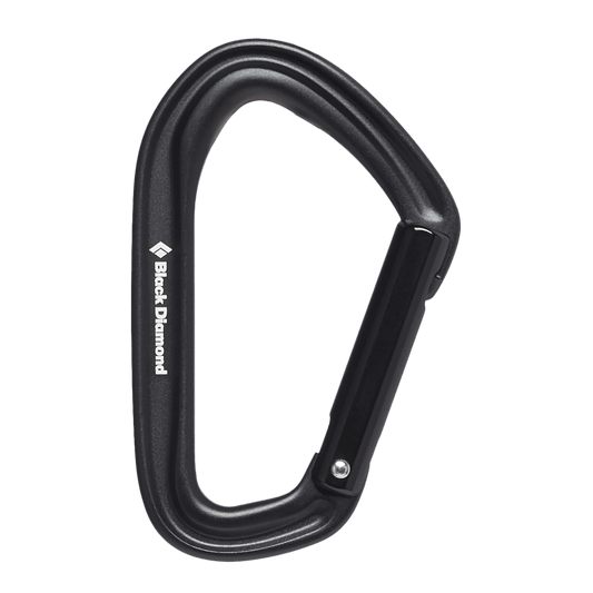 Hotforge Straight Gate Carabiner - Groupe Montagne Explore