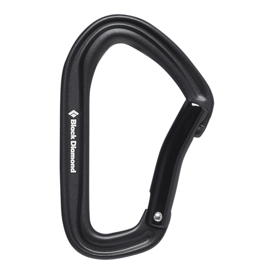 Hotforge Bent Gate Carabiner - Groupe Montagne Explore