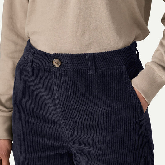 W's Wide - Wale Corduroy Pants - Groupe Montagne Explore