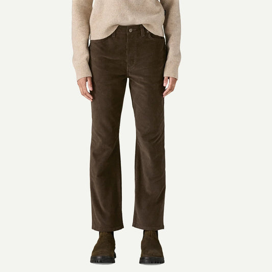 W's Everyday Cord Straight Pants - Groupe Montagne Explore
