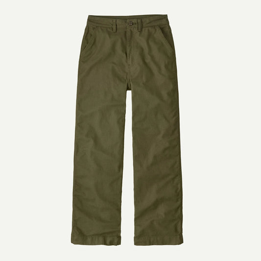 W's Point Reyes Canvas Wide - Leg Pants - Groupe Montagne Explore