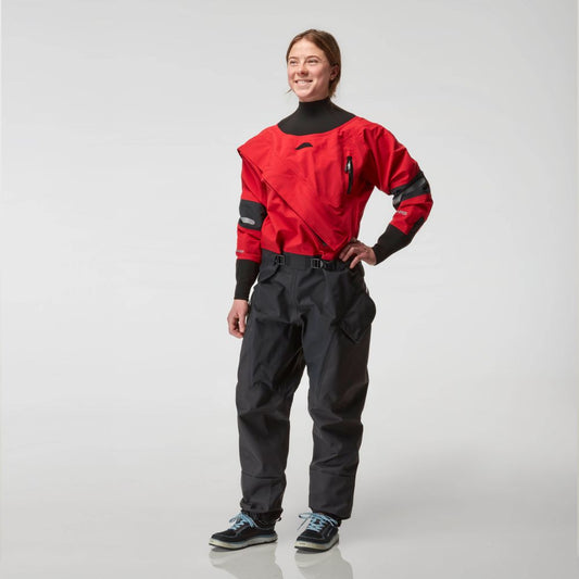 NRS Women's Foray Dry Suit - Groupe Montagne Explore