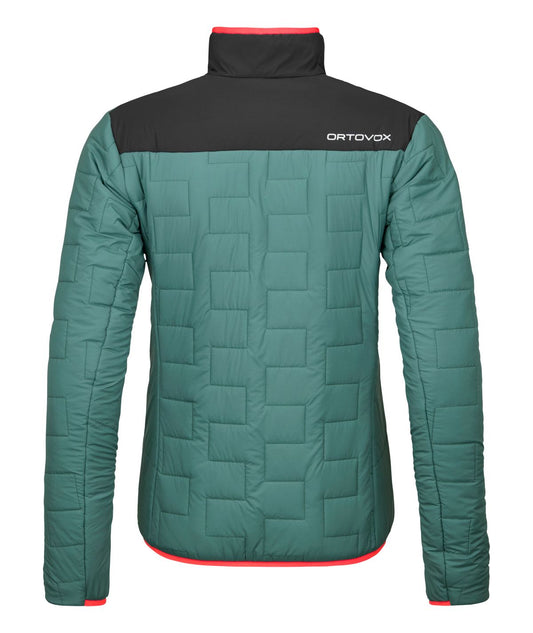 SWISSWOOL PIZ SEGNAS JACKET W - Groupe Montagne Explore