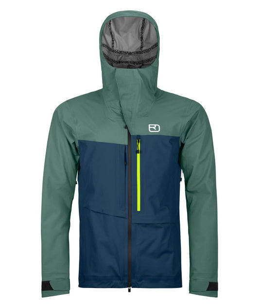 3L RAVINE SHELL JACKET M - Groupe Montagne Explore