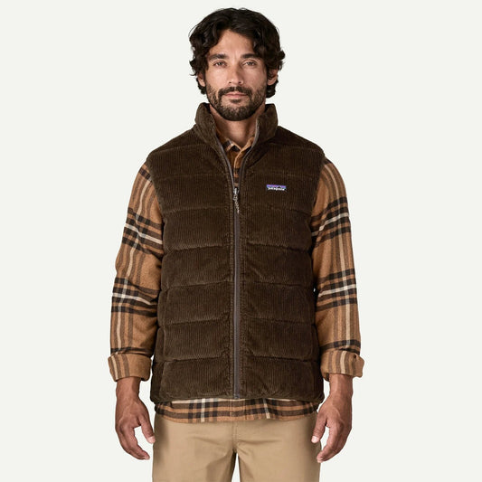 Reversible Cotton Down Vest - Groupe Montagne Explore