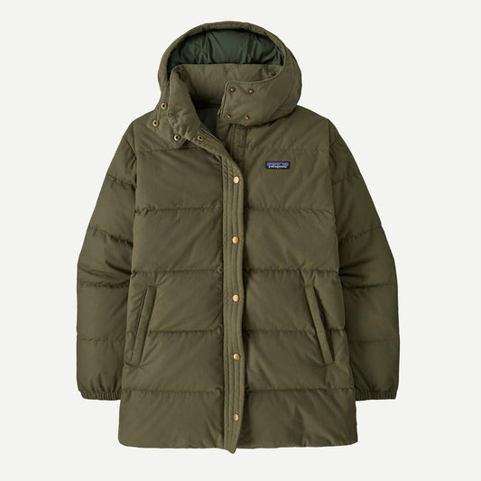W's Cotton Down Parka - Groupe Montagne Explore