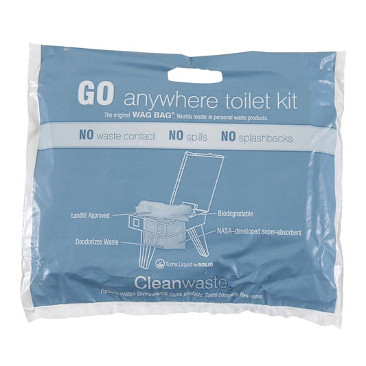 Cleanwaste WAG Bags - Groupe Montagne Explore