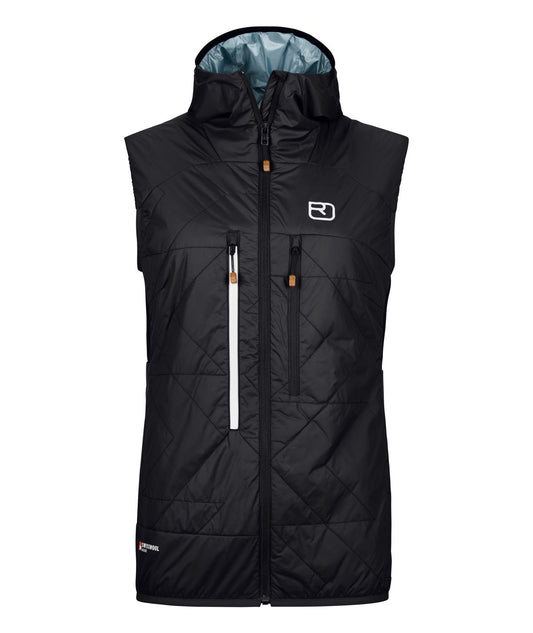 SWISSWOOL PIZ BOé VEST W - Groupe Montagne Explore