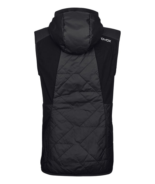 SWISSWOOL PIZ BOé VEST W - Groupe Montagne Explore