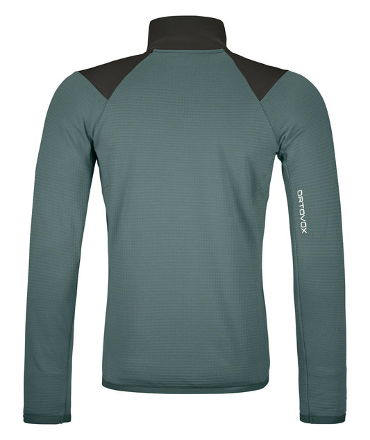 FLEECE GRID JACKET M - Groupe Montagne Explore