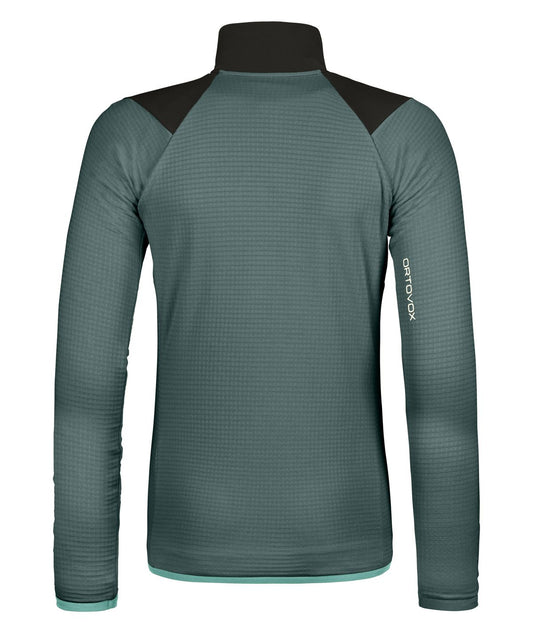 FLEECE GRID JACKET W - Groupe Montagne Explore
