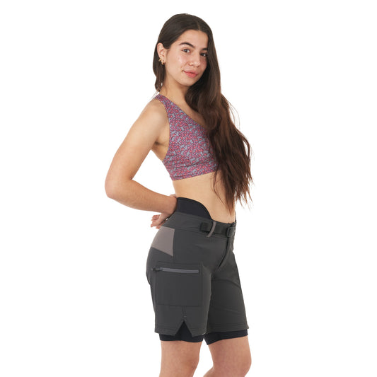 Pro Goddess Lined Short - 7" - Groupe Montagne Explore