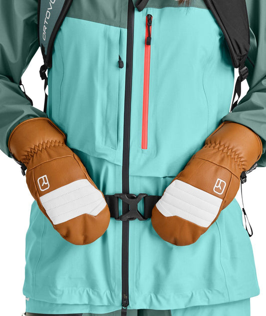 FULL LEATHER MITTEN W - Groupe Montagne Explore