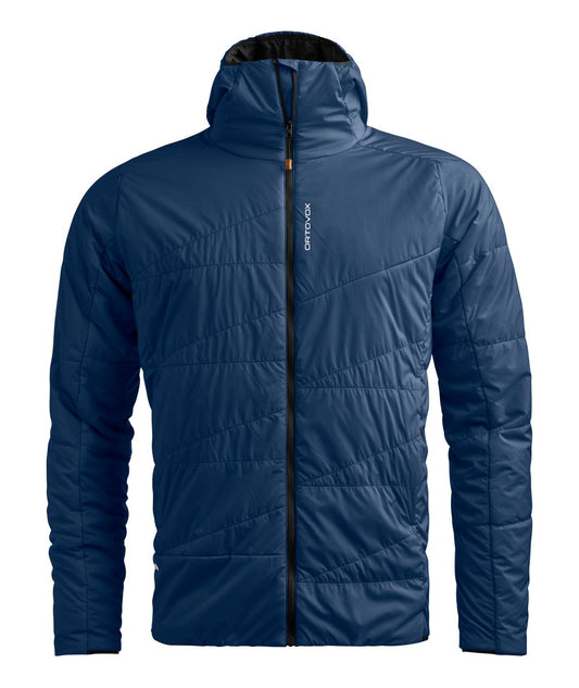 SWISSWOOL PIZ DUAN JACKET M - Groupe Montagne Explore