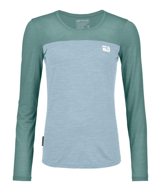 150 COOL LOGO LS W - Groupe Montagne Explore