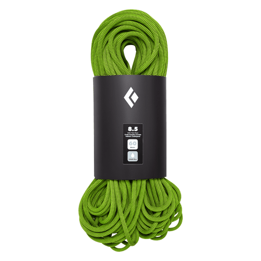 8.5 Dry Rope 60 m - Groupe Montagne Explore