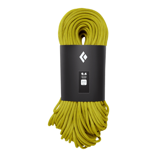 9.4 Rope 60 m - Groupe Montagne Explore
