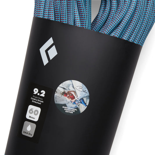 9.2 Dry Rope Babsi Edition 70 m - Groupe Montagne Explore