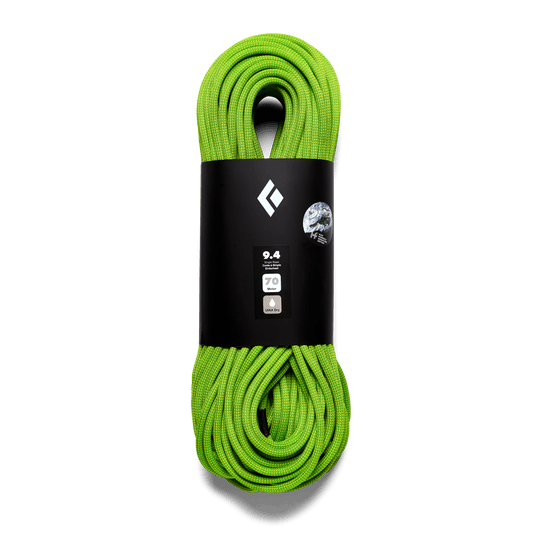 9.4 Dry Rope Honnold Edition 70 m - Groupe Montagne Explore