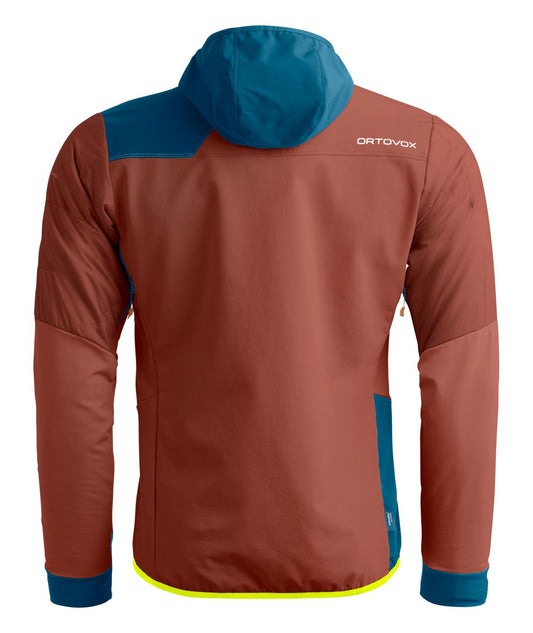 SWISSWOOL COL BECCHEI HYBRID JACKET M - Groupe Montagne Explore