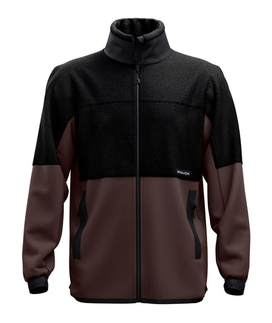FLEECE TEDDY JACKET M - Groupe Montagne Explore