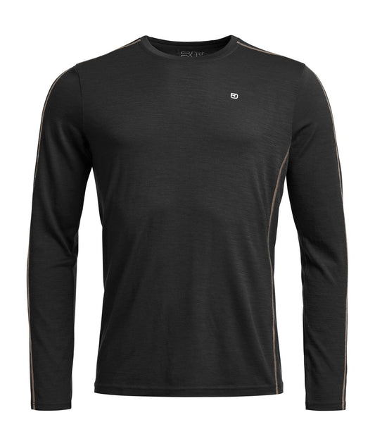 185 ROCK'N'WOOL LONG SLEEVE M - Groupe Montagne Explore