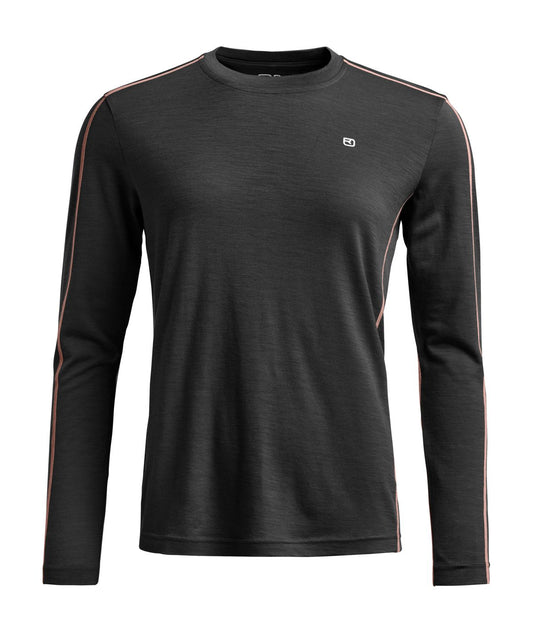185 ROCK'N'WOOL LONG SLEEVE W - Groupe Montagne Explore