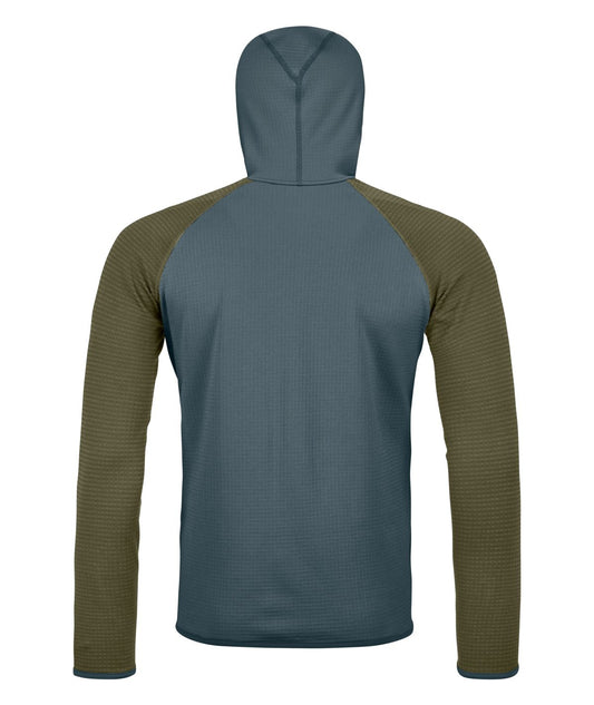 FLEECE GP CLASSIC KNIT HOODY M - Groupe Montagne Explore