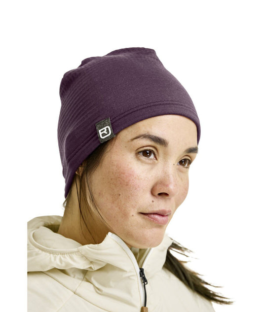 FLEECE GRID BEANIE - Groupe Montagne Explore