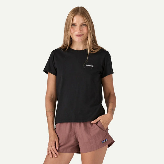 W's P - 6 Logo Responsibili - Tee - Groupe Montagne Explore