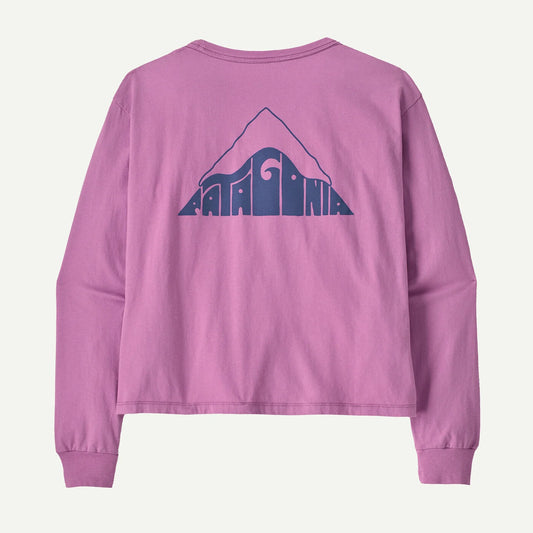 W's Long-Sleeved Driftways Easy-Cut Organic T-Shirt