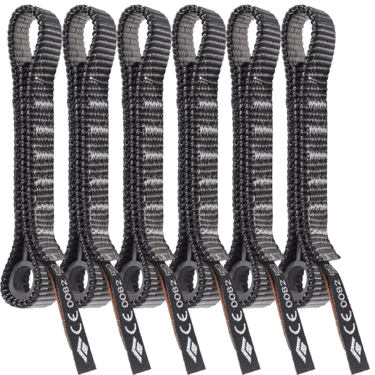Standard Dogbone 12 cm 6 Pack - Groupe Montagne Explore