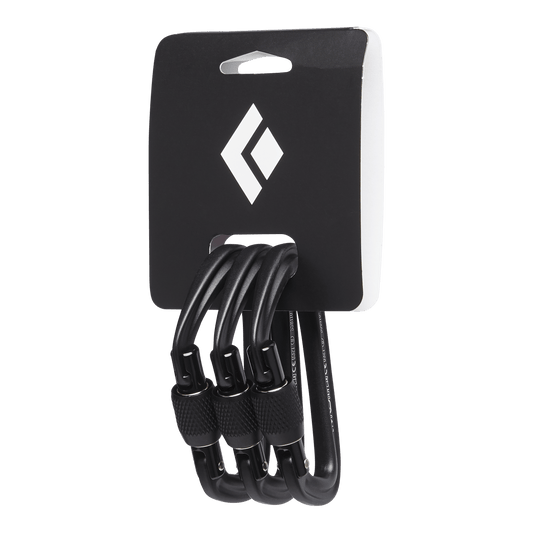 Hotforge Screwgate Carabiner 3 Pack - Groupe Montagne Explore