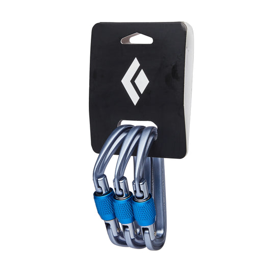 Hotforge Screwgate Carabiner 3 Pack - Groupe Montagne Explore
