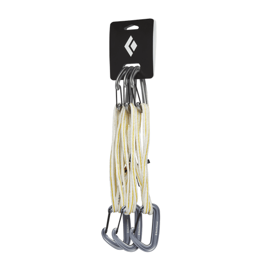 Miniwire Alpine Quickdraw 3 Pack - Groupe Montagne Explore