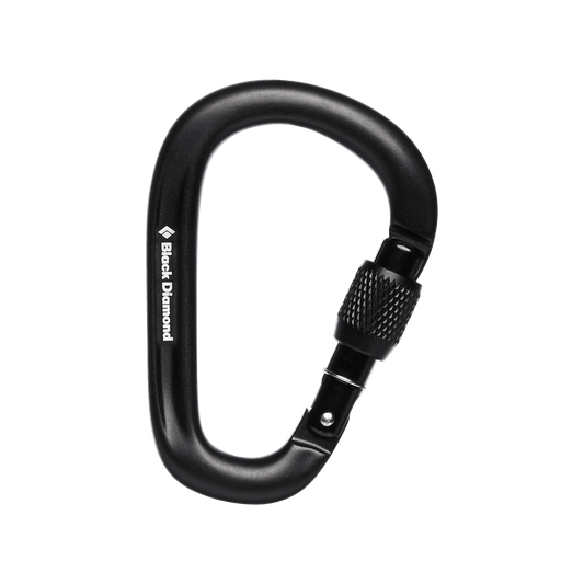 Pearlock Screwgate Carabiner - Groupe Montagne Explore