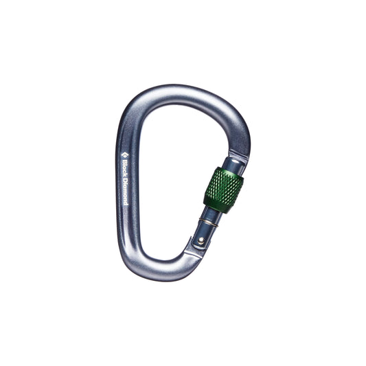 Pearlock Screwgate Carabiner - Groupe Montagne Explore