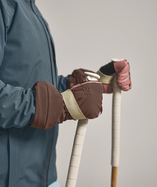 MERINO FREERIDE MITTEN W - Groupe Montagne Explore