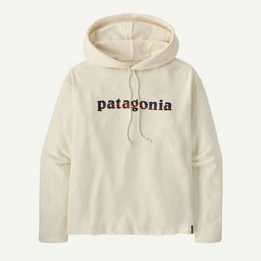 W's Lightweight '73 Text Logo Wildrise Hoody - Groupe Montagne Explore