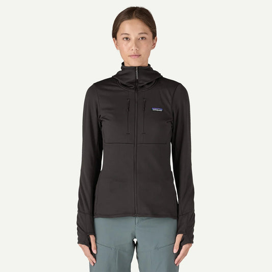 W's R1 Thermal Full - Zip Hoody - Groupe Montagne Explore