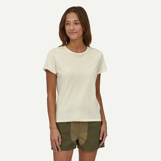 W's Regenerative Organic Certified Cotton Tee - Groupe Montagne Explore