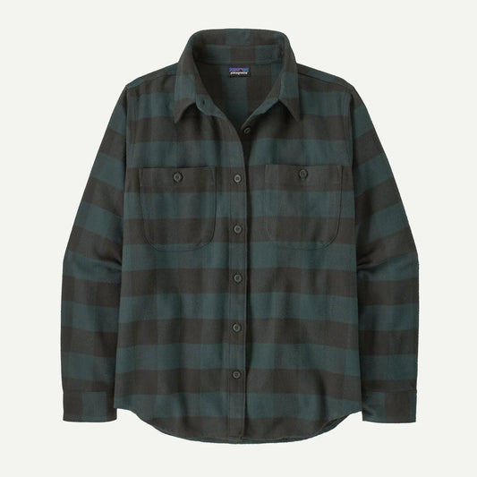 W's Fjord Flannel Shirt - Groupe Montagne Explore