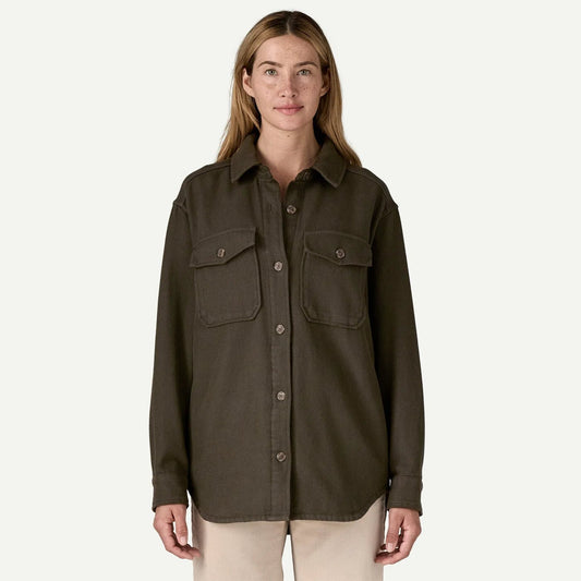W's Fjord Loft Overshirt Jacket - Groupe Montagne Explore