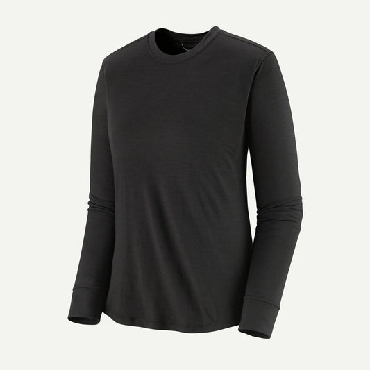 W's Long-Sleeved Capilene Cool Merino Blend Shirt